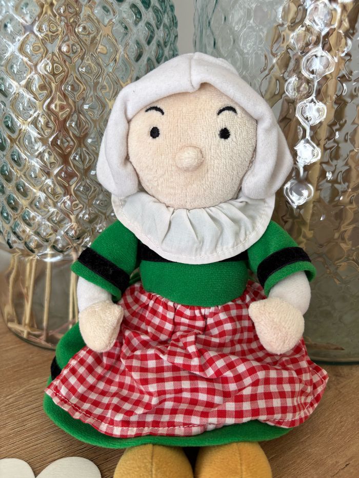 Peluche bécassine 25 cm - photo numéro 2