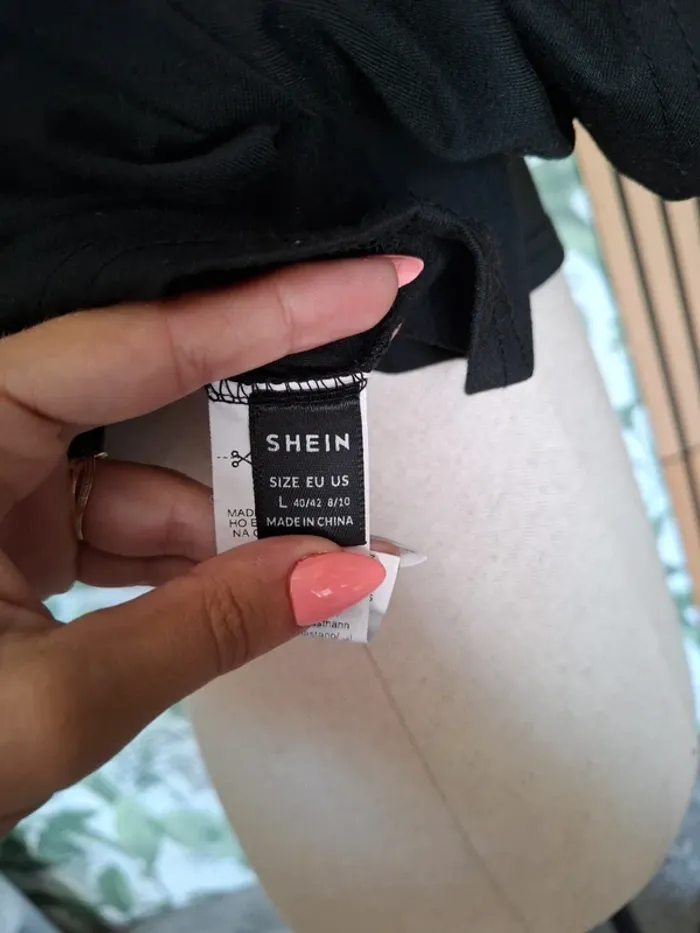 Crop top shein - photo numéro 4