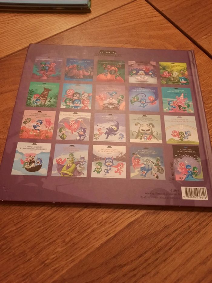 Livre : les pyjamasques - photo numéro 2
