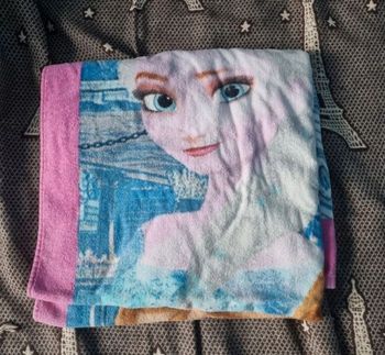 Serviette  Reine des Neige