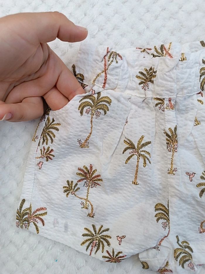 🔸Short Tape à l’œil 12 mois🔸 - photo numéro 3