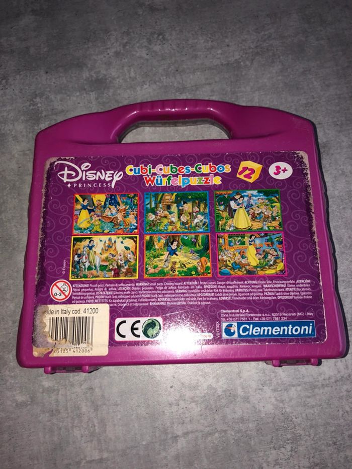 Puzzle cubes - photo numéro 3