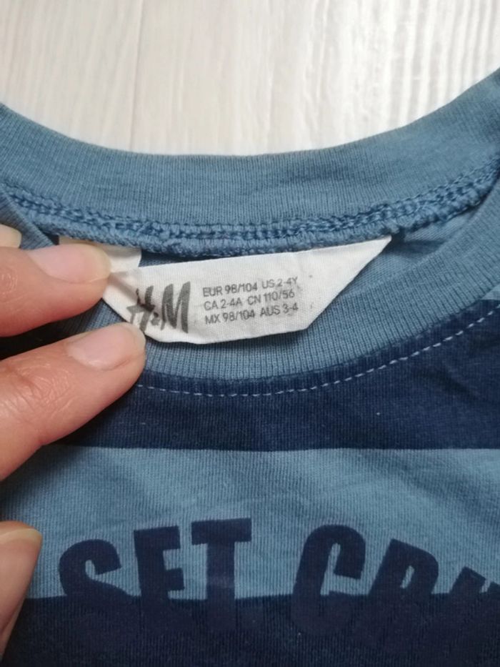 4 tee-shirts manches longues - photo numéro 11