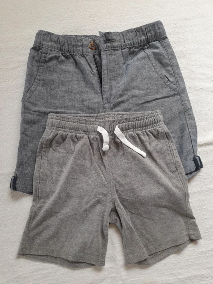 Lot de 2 shorts