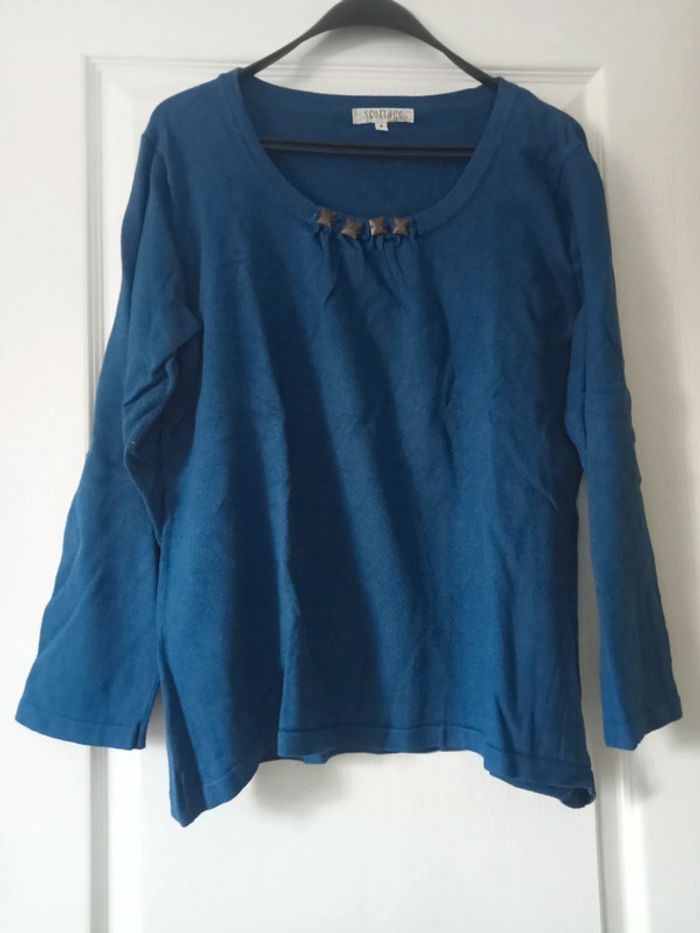 pull fin taille 4 (petit) scottage