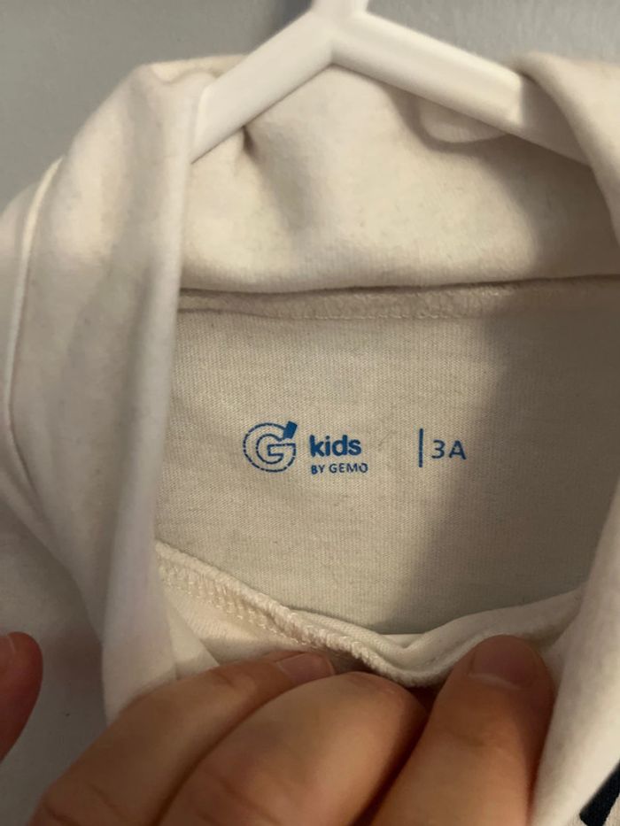 Sous pull blanc - photo numéro 3