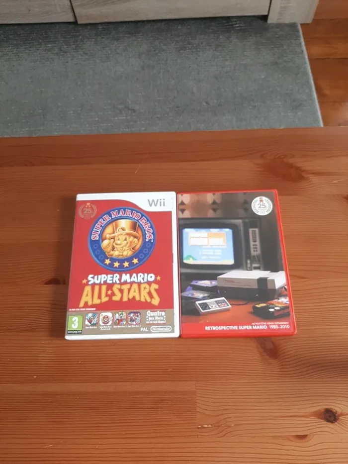 Super Mario All-Stars édition 25 ans