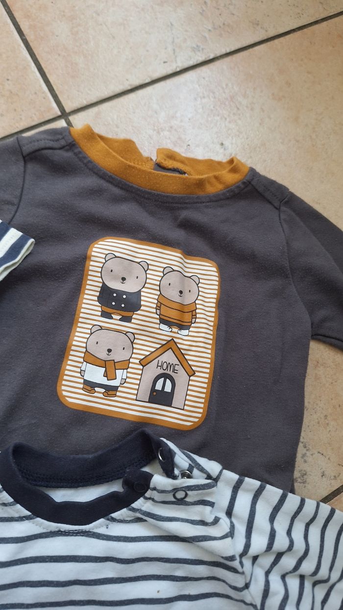 Lot tee-shirts - photo numéro 4
