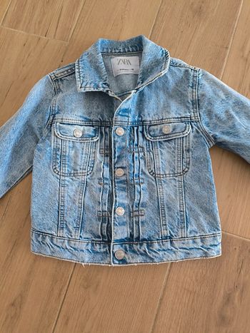 Veste en jean Zara