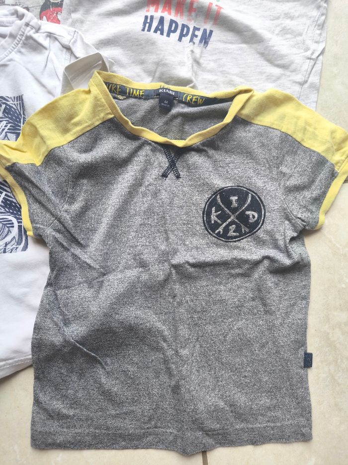 Lot de 4 tee-shirts - photo numéro 2