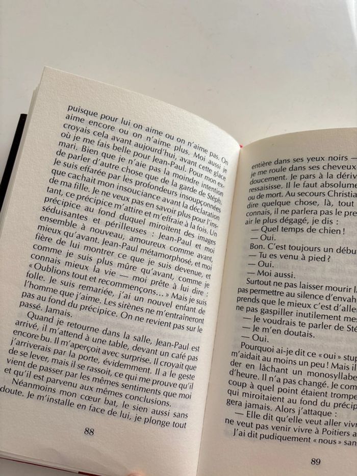 Livre la trahison de Stéphanie - photo numéro 4