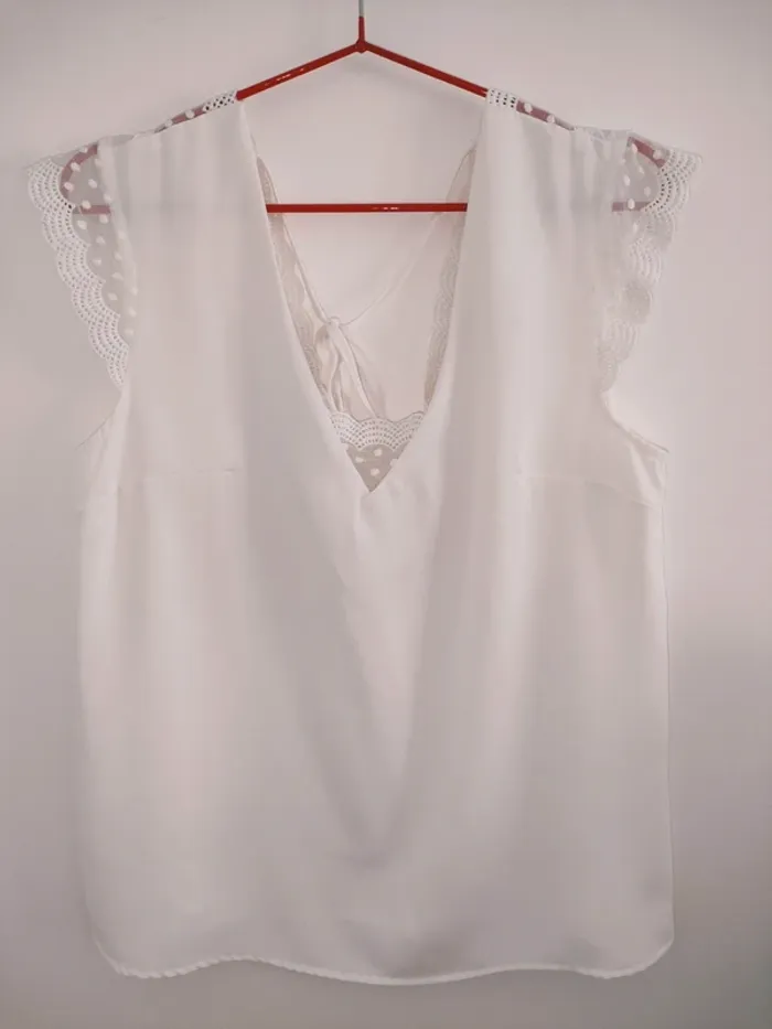 Blouse sans manche - photo numéro 4