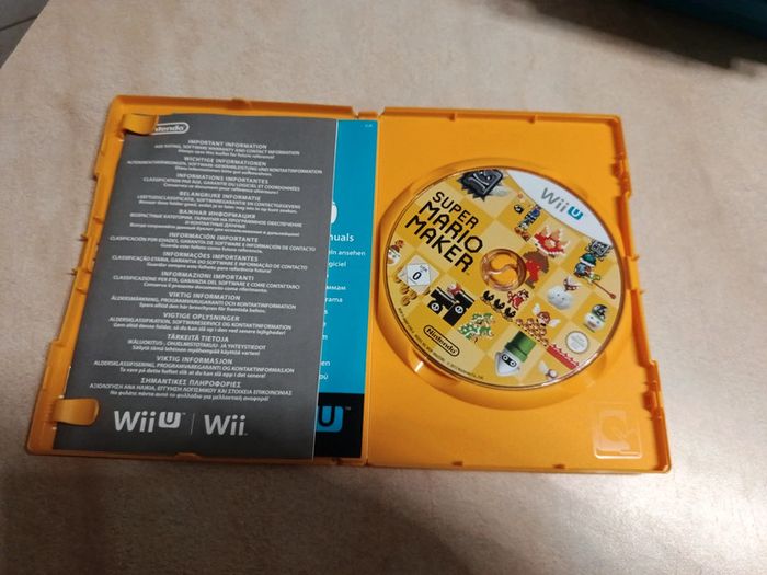 Jeu Super Mario maker wiiu - photo numéro 2