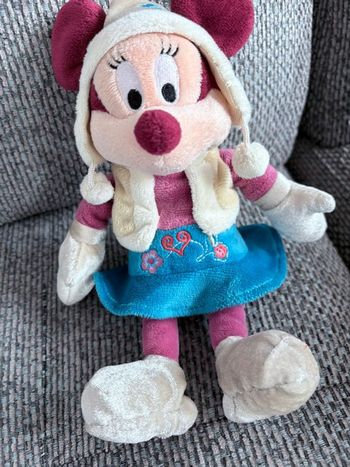 Peluche Minnie Disneyland Paris