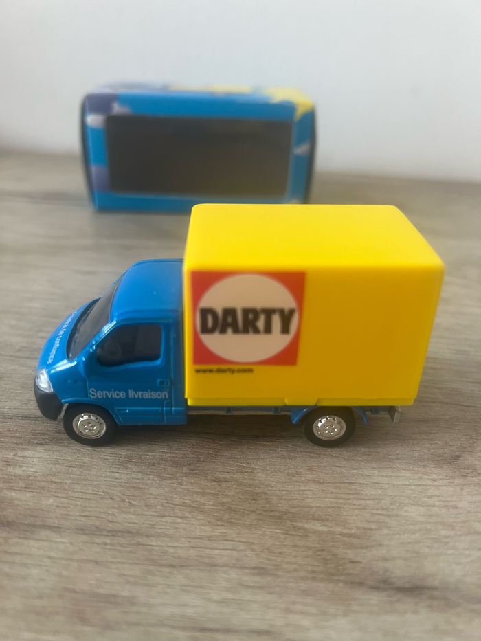 Miniature RENAULT Master 2003 - Darty - NOREV 1/64 (neuf en boîte) - photo numéro 7