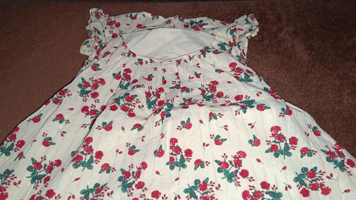 Robe longue fleuris - photo numéro 3