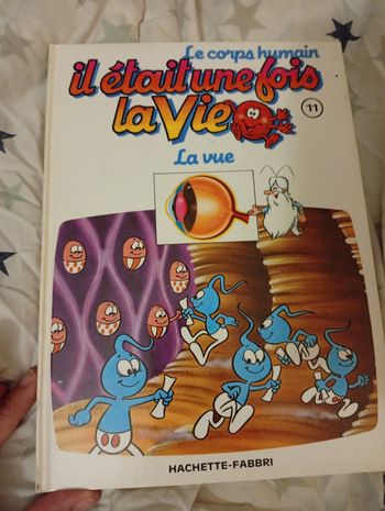 Livre "Il était une fois la vie" La vue