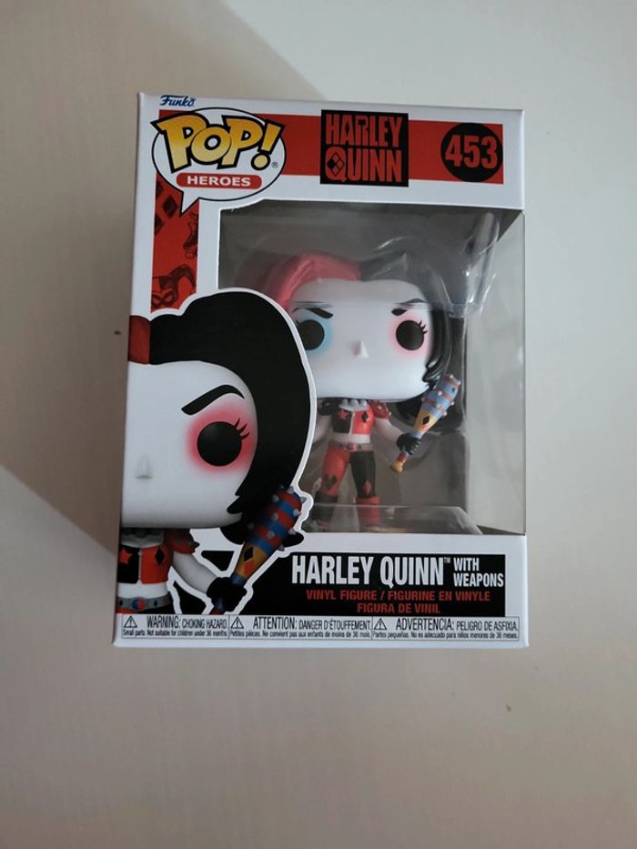 Pop neuve Harley quinn 453 dccomics