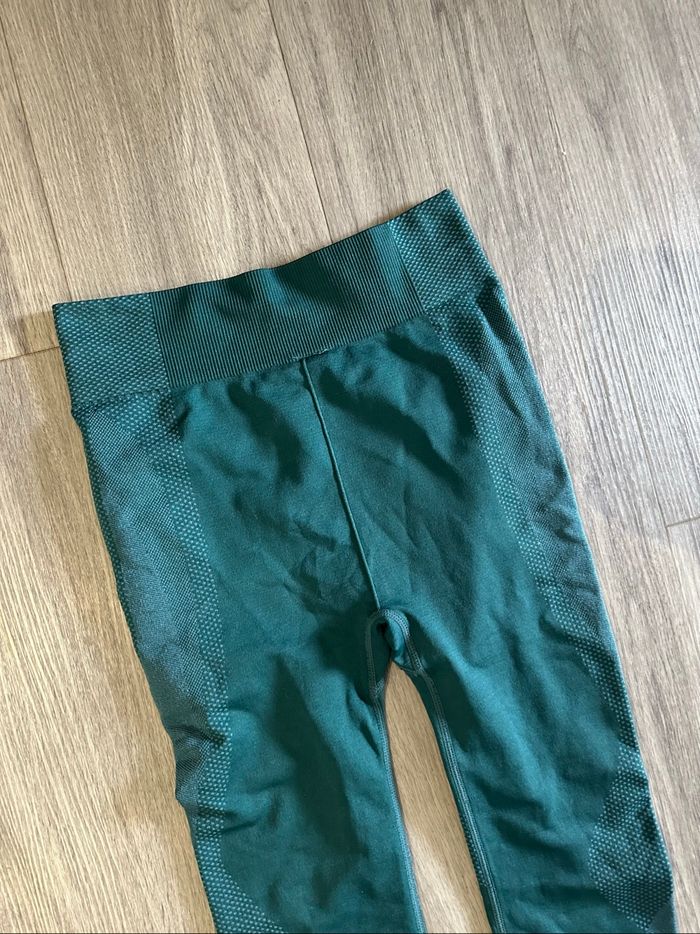 Legging taille haute bleu canard Australian T36/38 S/M - photo numéro 4