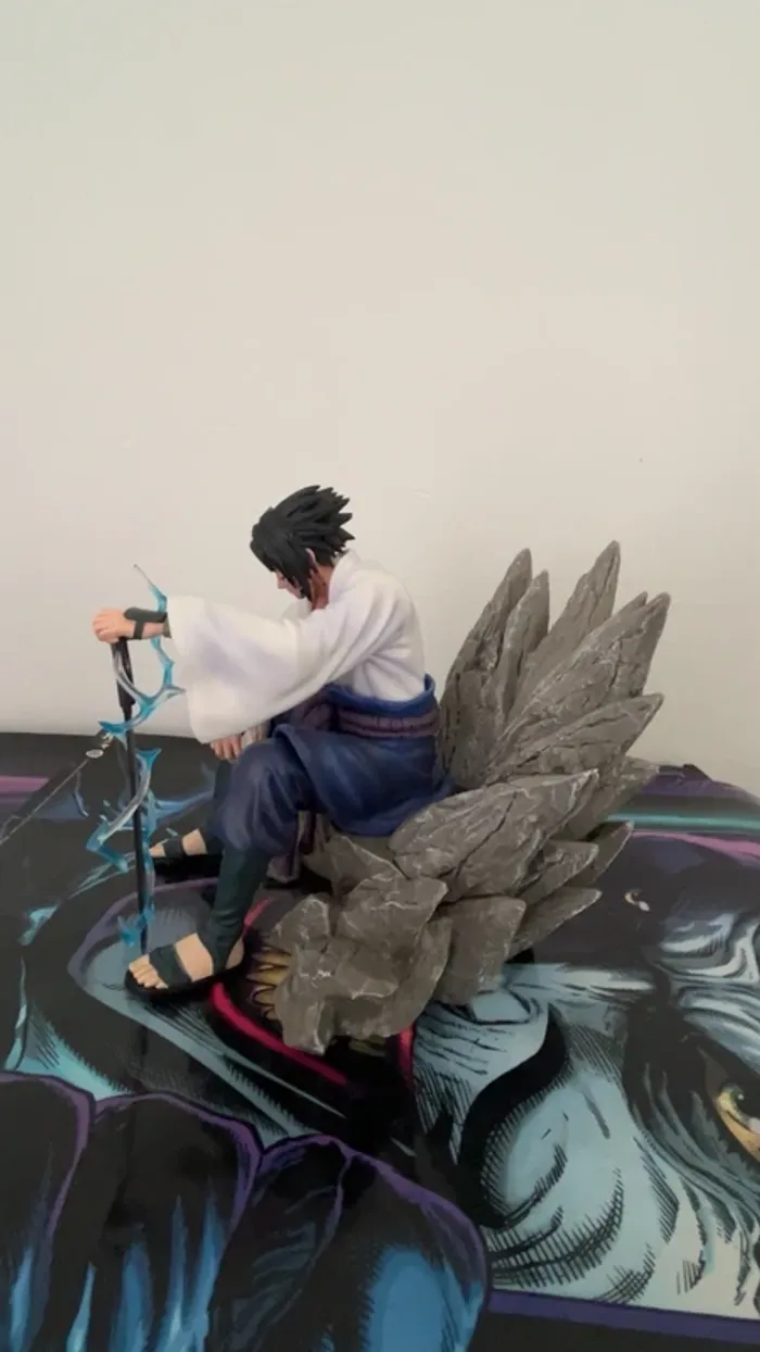Naruto Shippuden - Statuette Sasuke Uchiha - photo numéro 2