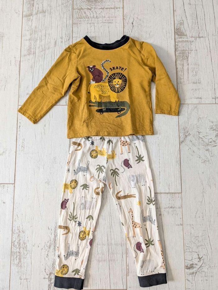 👶 Pyjama garçon Du Pareil Au Même – taille 4 ans / 104 cm - TBE - photo numéro 2