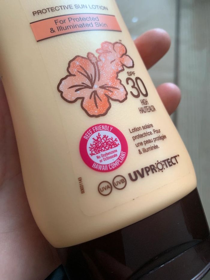 Soin protection Solaire respectueux des coraux sans oxybenzone ni octinoxate - photo numéro 4