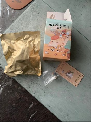 Palace Baby Palace Cat Famous Painting Niu