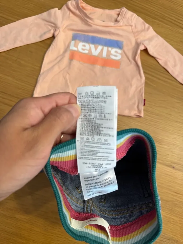 Tenue Levi’s - photo numéro 6