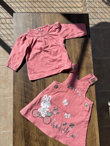 Ensemble, bébé fille 3 mois