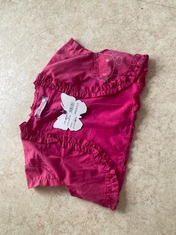 Veste manche courte 10 ans