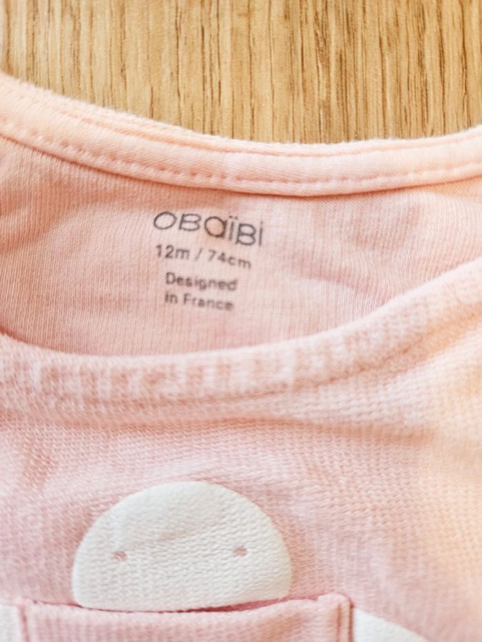 Barboteuse ~ 12 mois ~ Okaidi - photo numéro 2