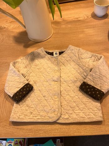 Veste molleton T.24m