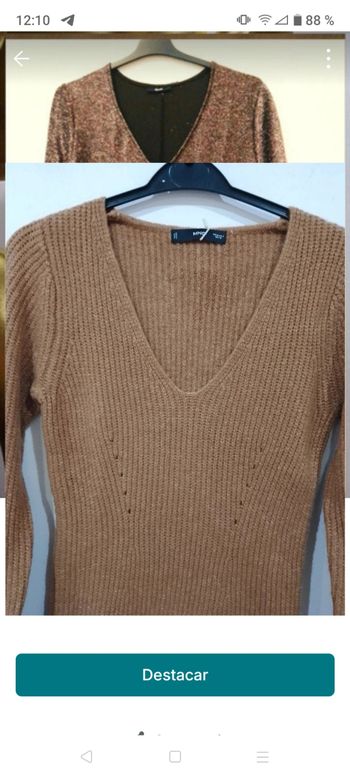 Vestido mujer talla M (Mango)