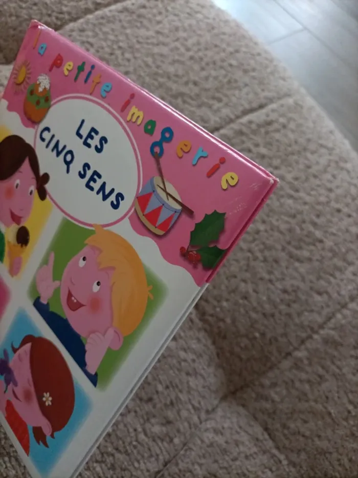 Livre la petite imagerie : les cinq sens - photo numéro 12