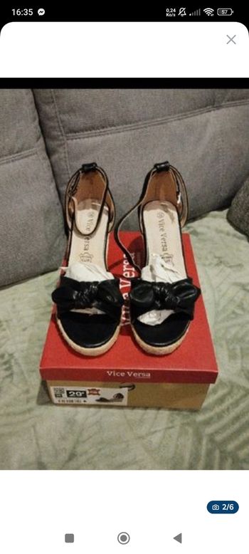 Chaussures compensées femme