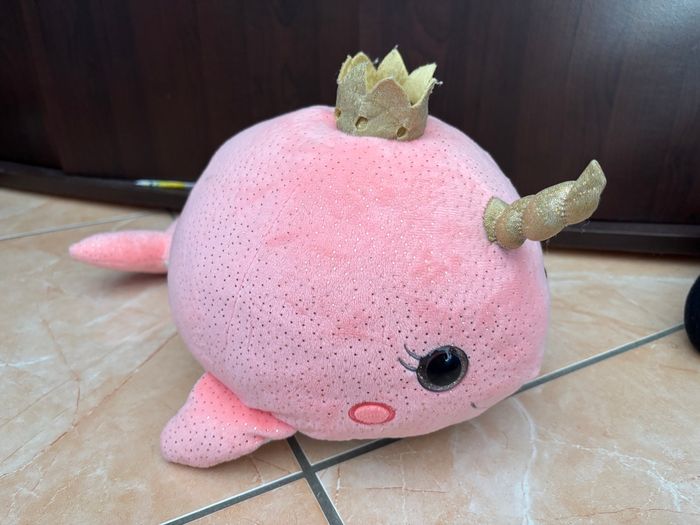 Peluche veilleuse Narval - photo numéro 2