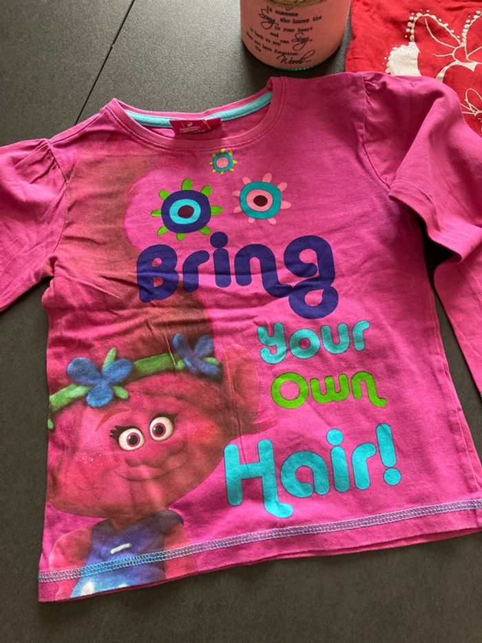 Lot ensemble vêtement haut garde robe enfant taille 6 ans - photo numéro 11