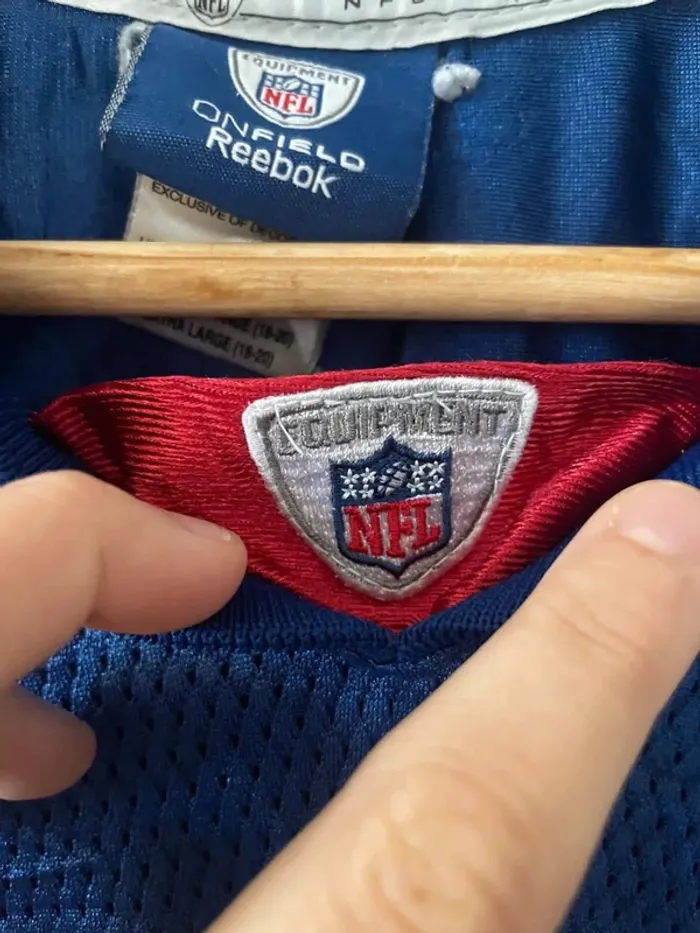 Reebok Maillot NFL jersey 🏈 #10 Manning New York Giants Mens S - photo numéro 4