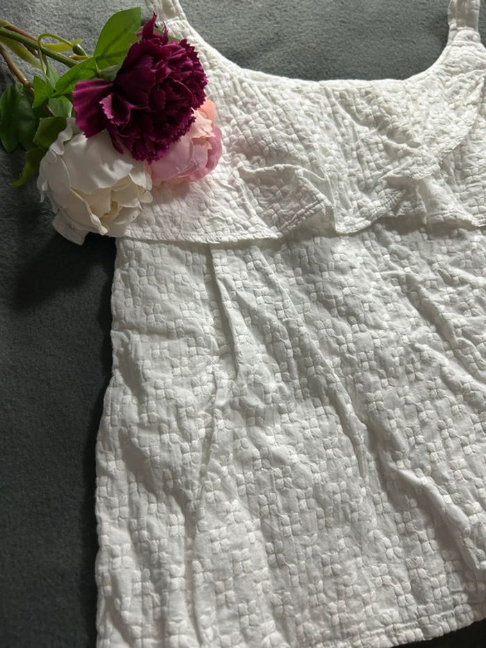 Haut/debardeur à doublure 100% coton - photo numéro 2