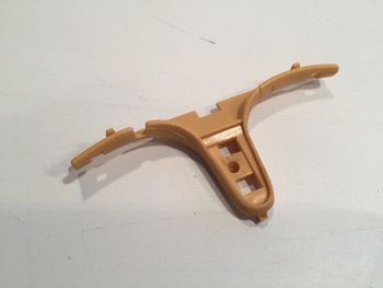 Châssis console pièce détachée miniature Ferrari 550 maranello 1996 1/18 burago #A16