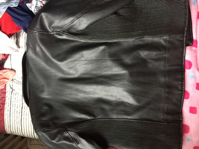 Veste faux cuir - photo numéro 6