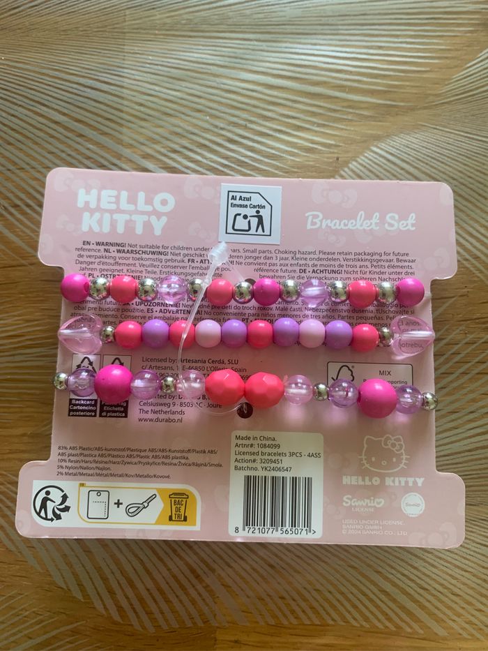 Barrettes et bracelets fille - photo numéro 5
