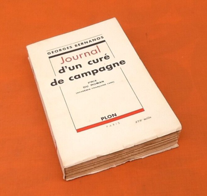 Georges Bernanos Journal d' un Curé de campagne (1951) - photo numéro 8