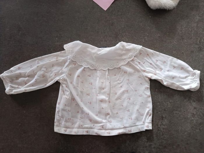 Haut + gilet 6 mois - photo numéro 3