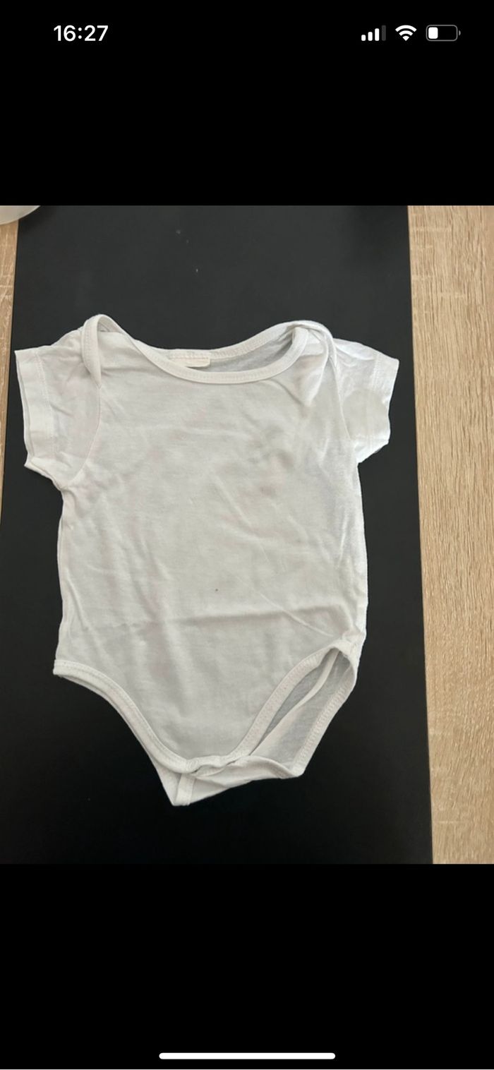 Lot de 3 bodies manche courte - photo numéro 2