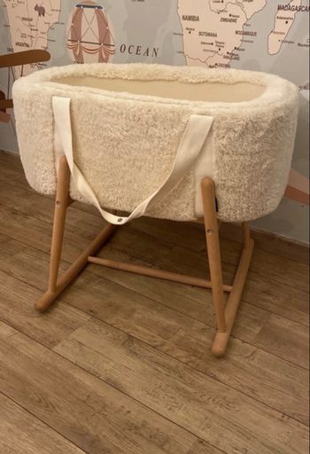 Berceau bouclette neuf charlie crane 