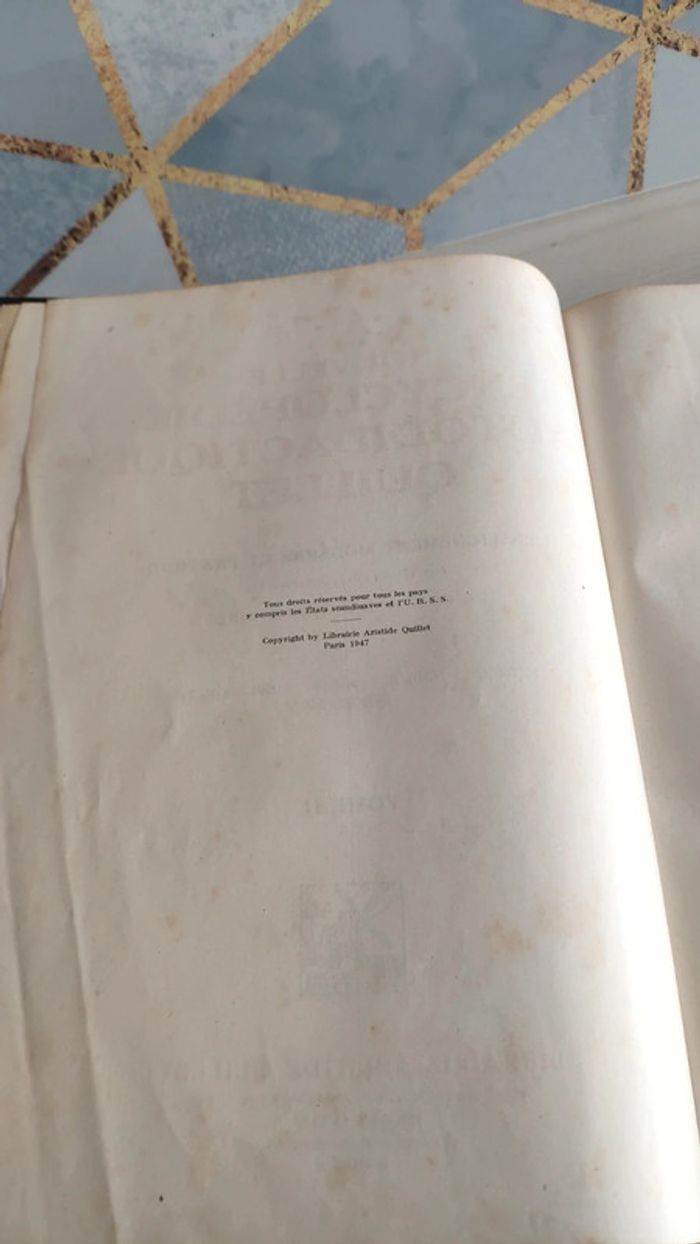 Livre nouvelle Encyclopédie autodidactique Quillet tome 2 1949 physique chimie trigonométrie - photo numéro 10