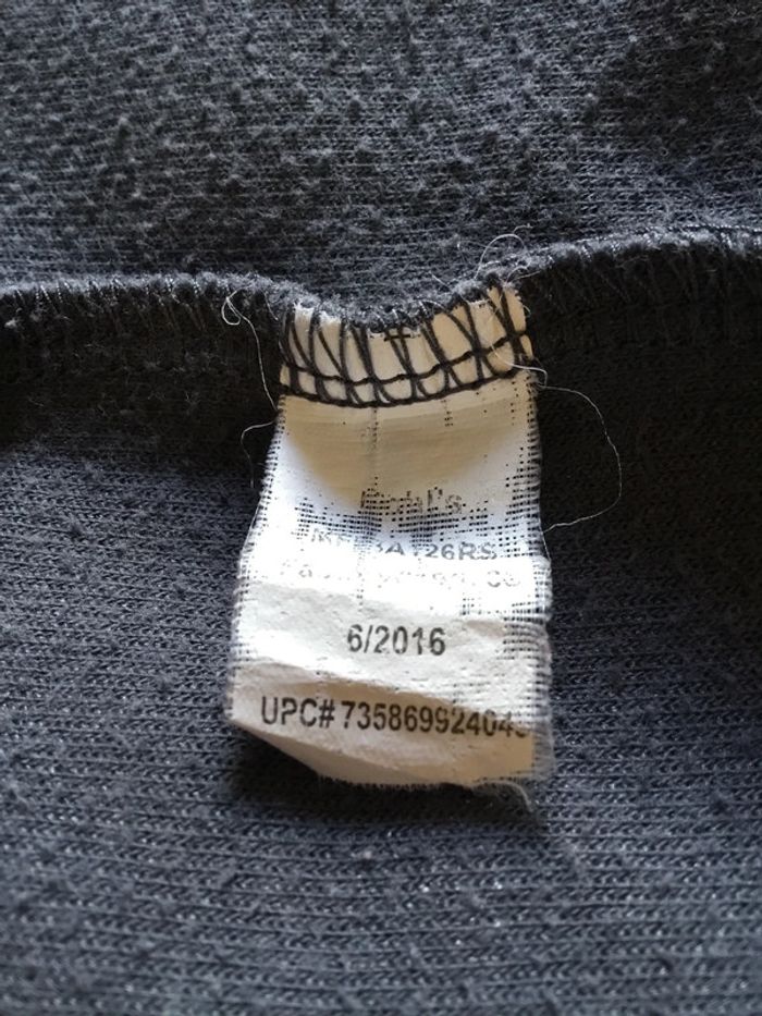 Sweat à capuche pour homme Fila gris chiné foncé taille M 044 - photo numéro 9