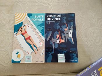 Suite royale et l'homme de Vinci