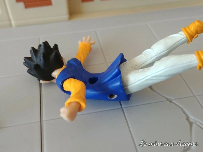 Figurine Gashapon HG Dragon Ball Videl Bandai Toys BS figure Bidel rare - photo numéro 2